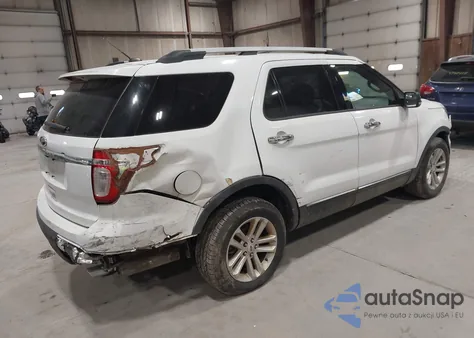 2013 Ford Explorer Xlt from USA, damaged, VIN 1FM5K8D85DGC76357